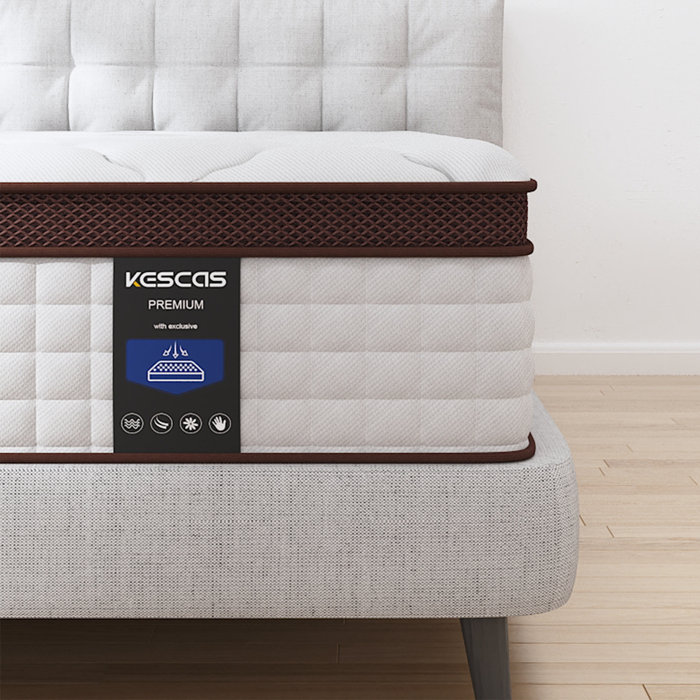 Kescas 12'' Medium Mattress & Reviews Wayfair